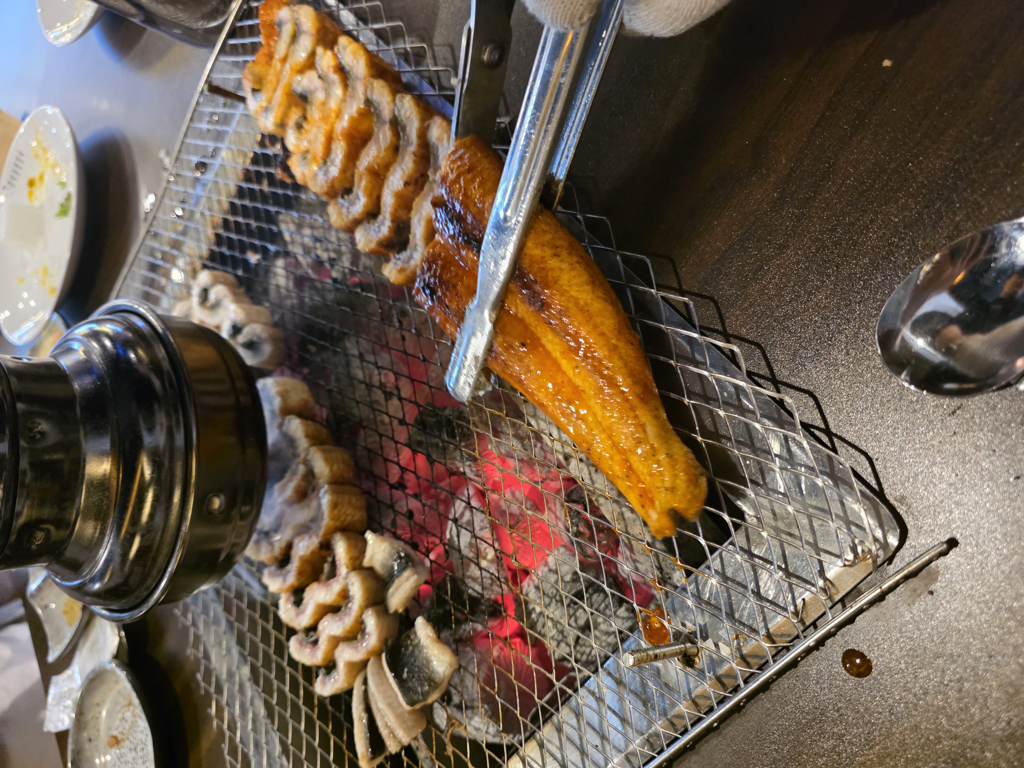 부산에서 부적 상담 받고 먹은 장어구이 한 상, 부산 부적 후기 그날의 마무리