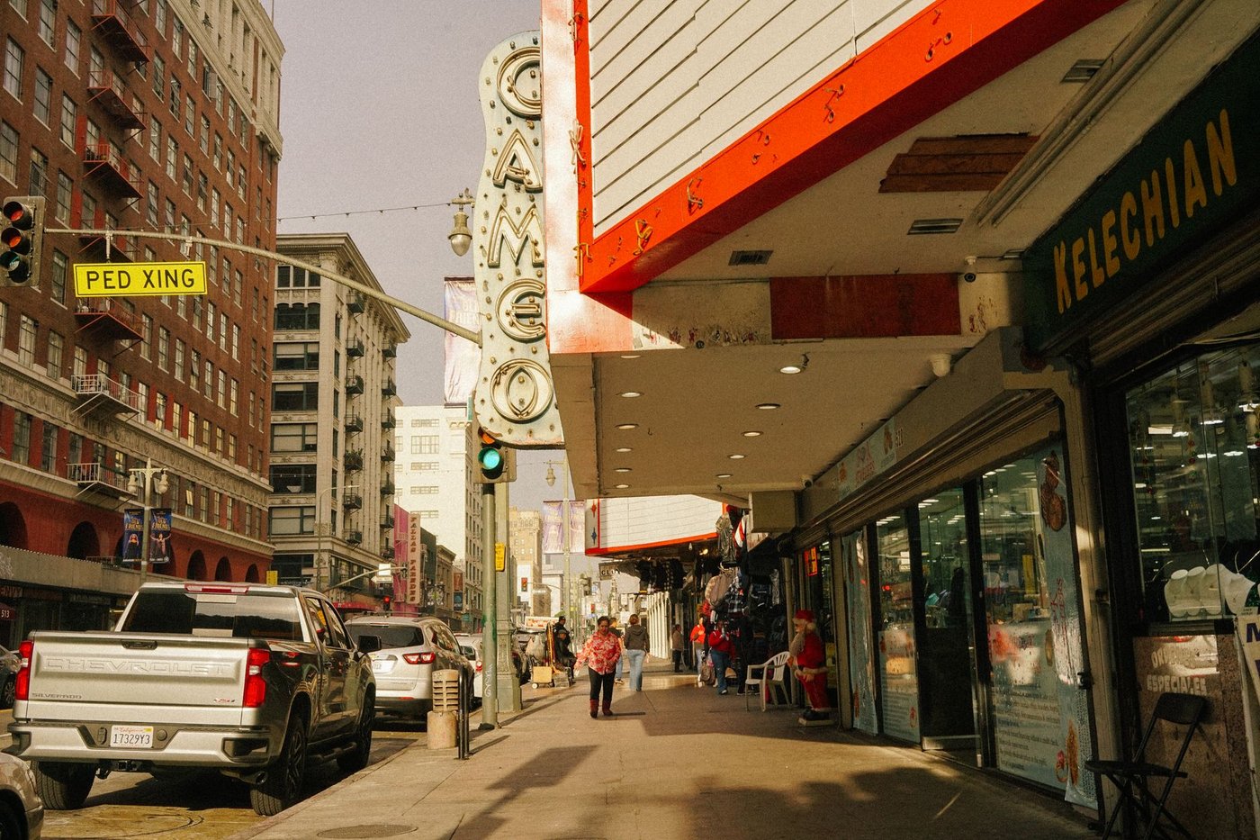 풀러턴 도심 거리 / Downtown Fullerton, California street