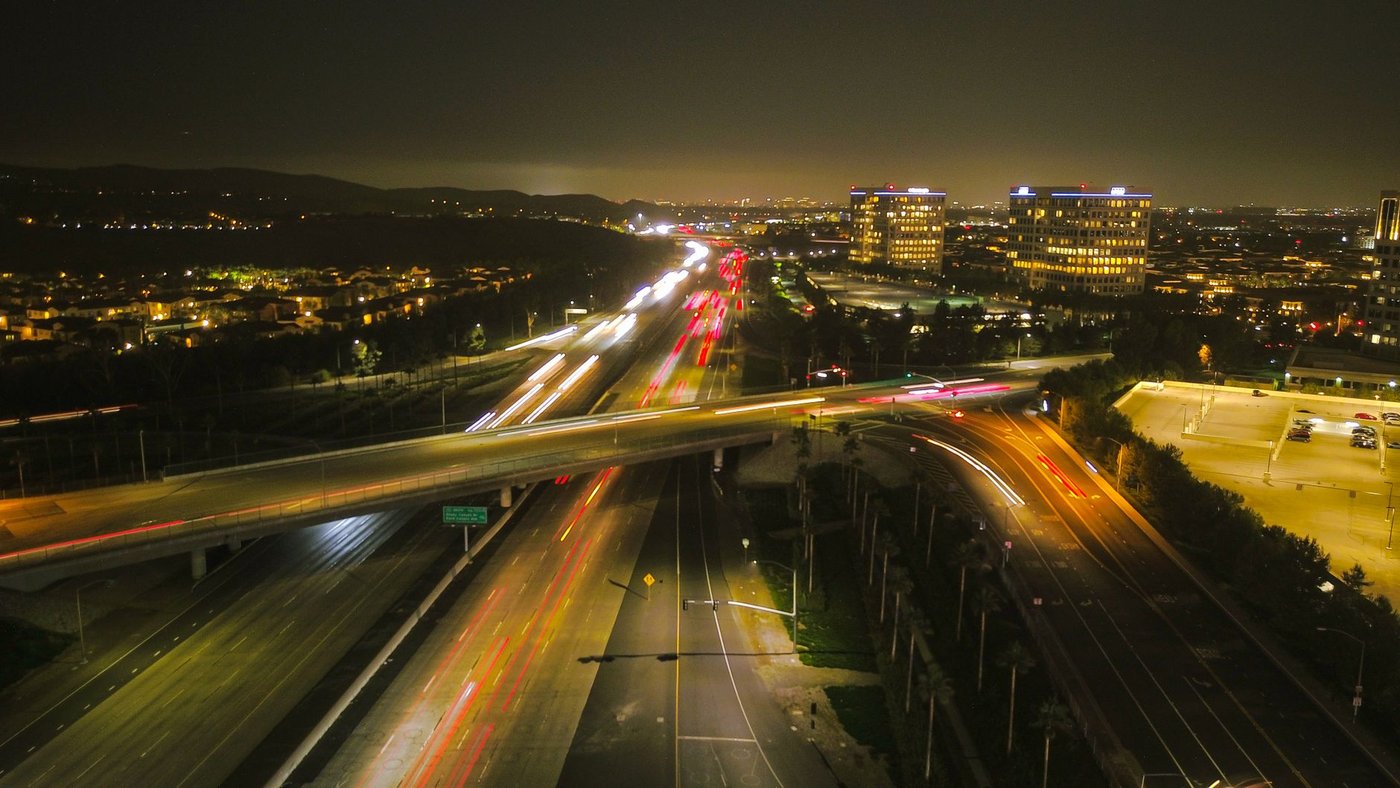 어바인 풍경 / Irvine, California cityscape