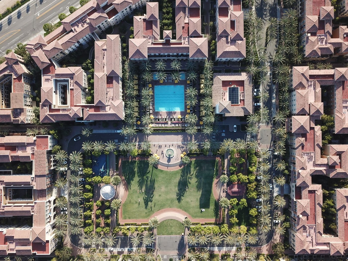 어바인 도시 전경 / Irvine, California city view
