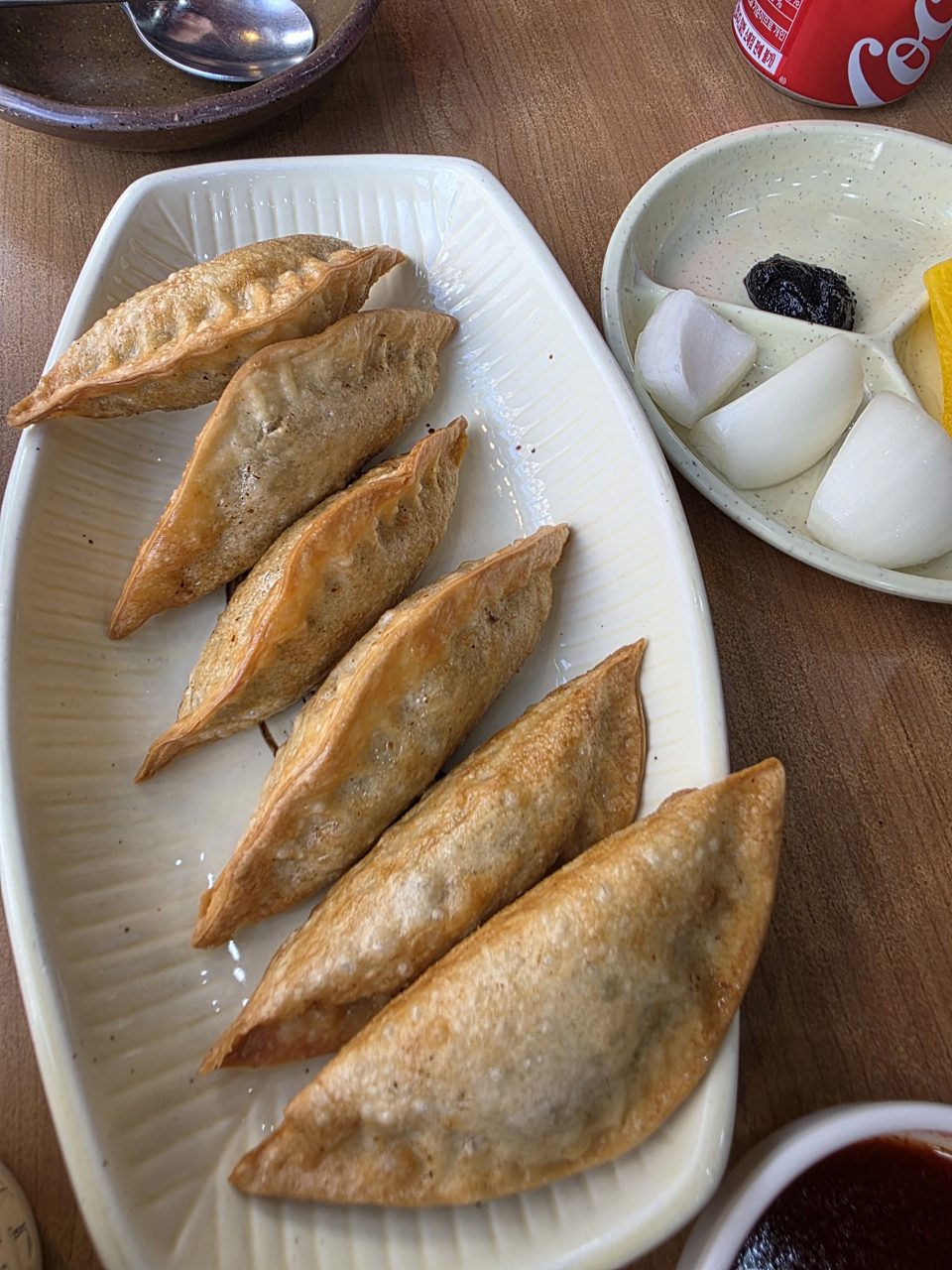 중국집 군만두, 친구와 함께한 점심 태자신당 후기