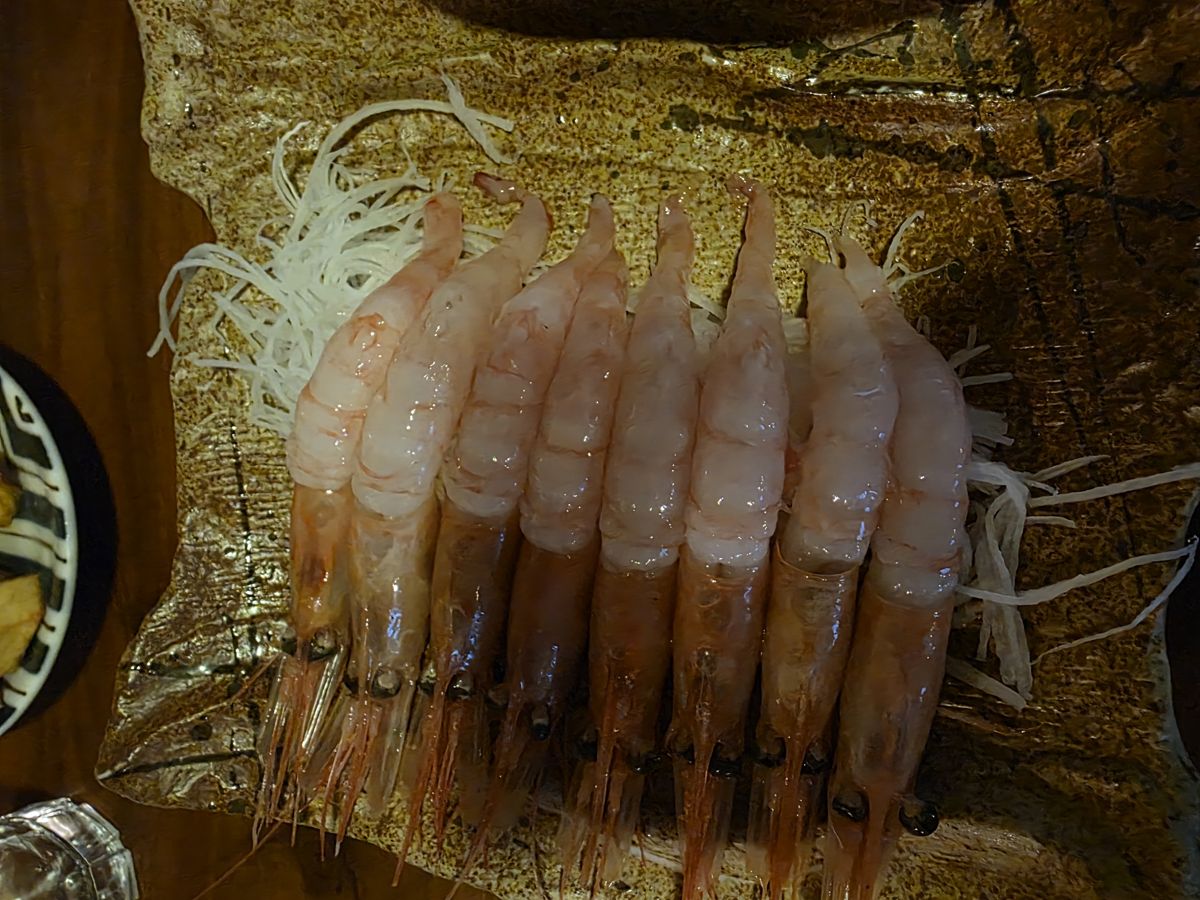 부산 해운대 회 한 접시 - 신점 상담 후 저녁