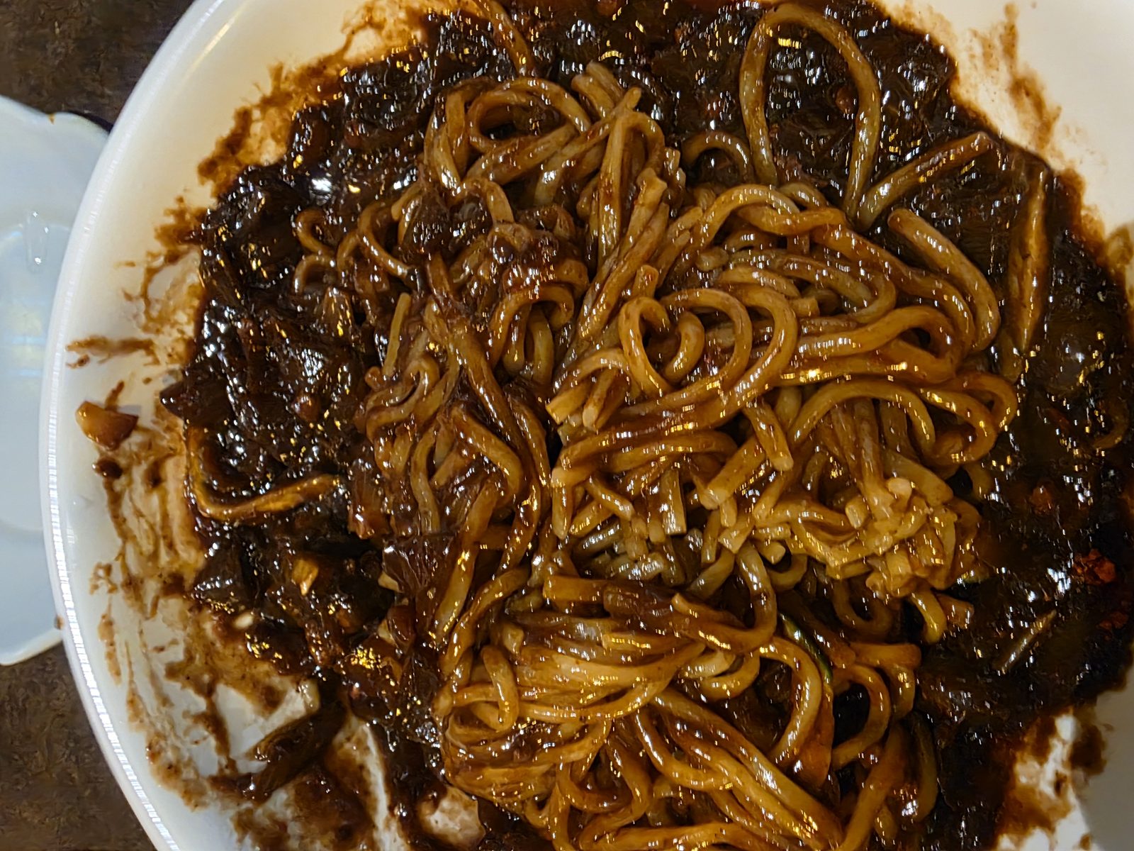 대구 무령궁 상담 마치고 들른 근처 중국집 짜장면